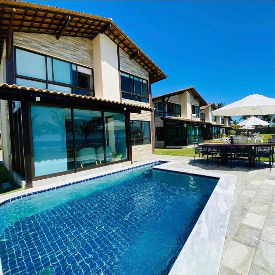 Muro Alto Bangalo Pe Na Areia Pôrto das Galinhas Eksteriør billede